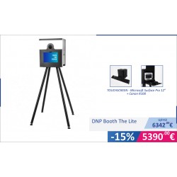 DNP Booth The Lite for DS620  printer